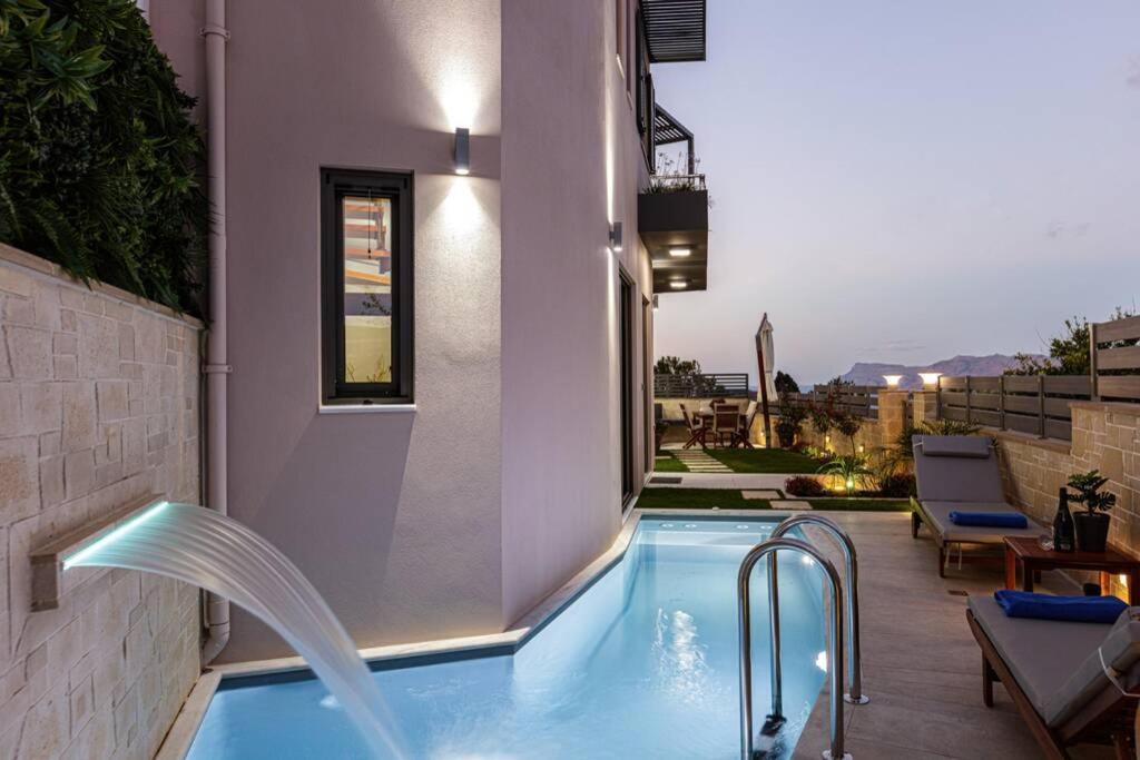 Villa Chryssi Kíssamos Extérieur photo