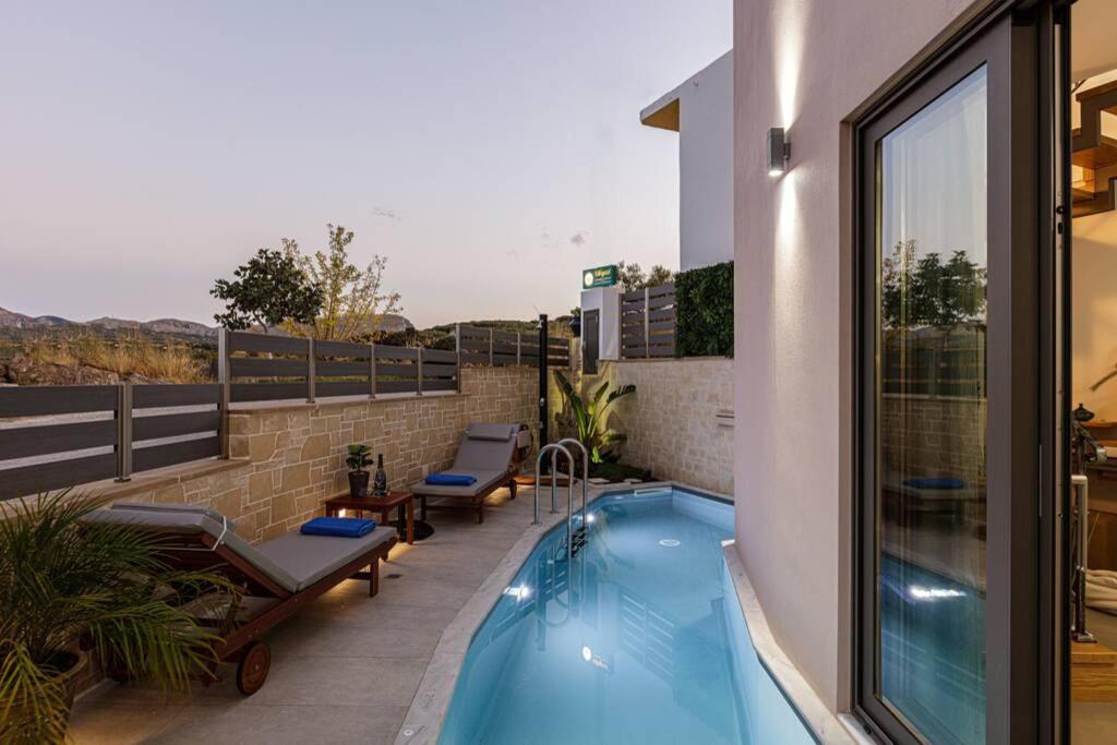 Villa Chryssi Kíssamos Extérieur photo